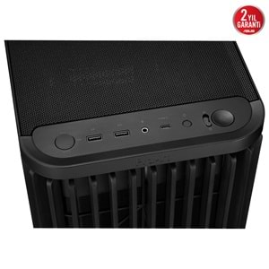 ASUS PROART PA401 WOOD METAL Gaming Mid-Tower Pc Kasası / 90DC00M0-B39010