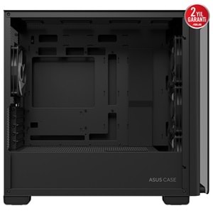 ASUS A23 PLUS TG ARGB Gaming Mid Tower PC Kasası / 90DC00K0-B19010