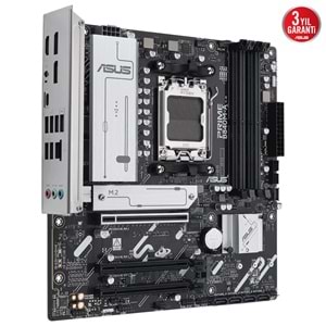 ASUS PRIME B840M-A-CSM DDR5 HDMI-DP TYPEC PCIE 4.0 AM5 mATX Kurumsal Anakart / 90MB1J10-M0EAYC