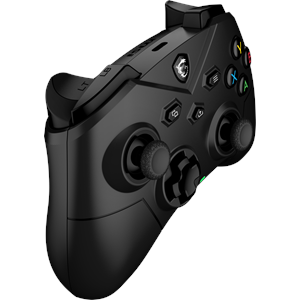MSI Stok Adı: Msi GG Force GC300 Wireless 2.4GHz Kablosuz Siyah Oyun Kolu (Gamepad)