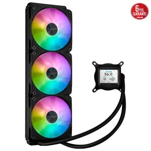 Asus 360mm Prime LC 360 RGB LCD AM5-1851p Sıvı Soğutmalı İşlemci Fanı / 90RC00Z1-B0EAY0