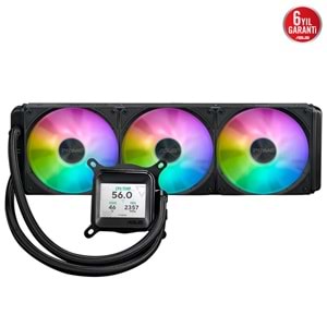 Asus 360mm Prime LC 360 RGB LCD AM5-1851p Sıvı Soğutmalı İşlemci Fanı / 90RC00Z1-B0EAY0