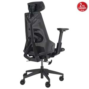 ASUS ROG Destrier SL400C Core Ergonoomik Fileli Oyuncu Koltuğu / 90GC01P0-MSG010
