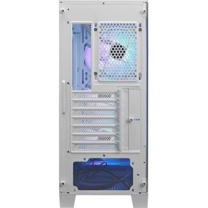MSI MAG FORGE 320R AIRFLOW WHITE Gaming Nid-Tower PC Kasası Beyaz