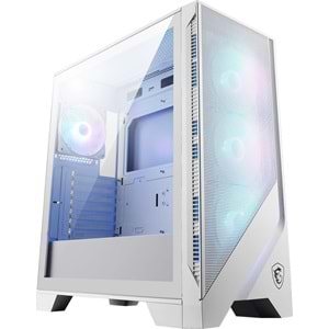 MSI MAG FORGE 320R AIRFLOW WHITE Gaming Nid-Tower PC Kasası Beyaz