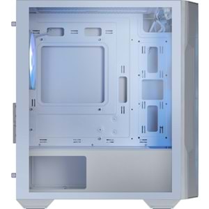MSI MAG FORGE M100R WHITE Gaming Micro-Tower PC Kasası Beyaz