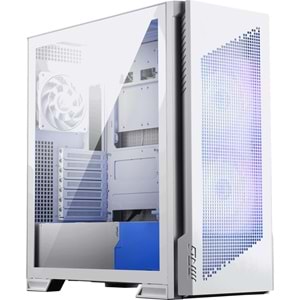 MSI MPG VELOX 300R AIRFLOW PZ WHITE Gaming Mid-Tower PC Kasası Beyaz