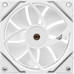 MSI MPG EZ120 ARGB WHITE-3W Kasa Fanı 3-lü Set Beyaz