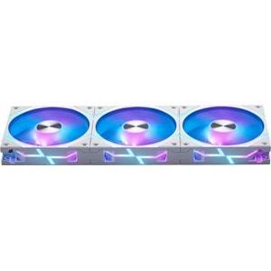 MSI MPG EZ120 ARGB WHITE-3W Kasa Fanı 3-lü Set Beyaz