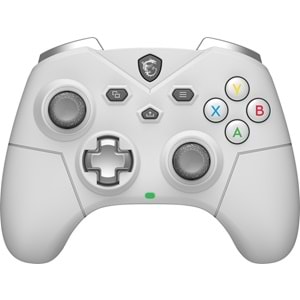 MSI GG Force GC30 V2 Kablosuz Beyaz Oyun Kolu (Gamepad)