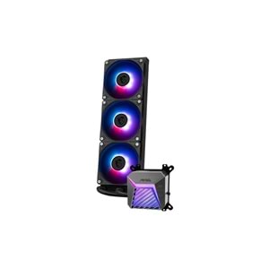 MSI 360mm MAG CORELIQUID A15 360 ARGB AM5-1851p Sıvı Soğutmalı İşlemci Fanı