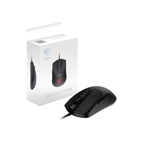 MSI GG FORGE GM100 6400dpi Gaming Mouse