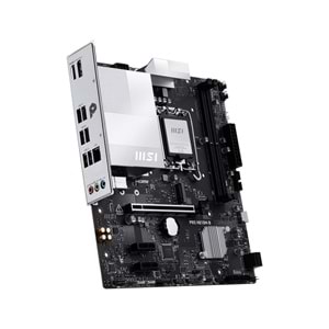 MSI PRO H810M-B DDR5 HDMI-DP PCIE 4.0 1851p mATX