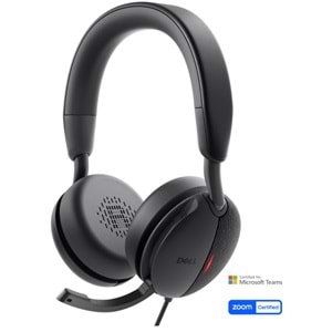DELL Pro Plus WH502 Kablolu Aktif Gürültü Engelleme (ANC) Kulaklık