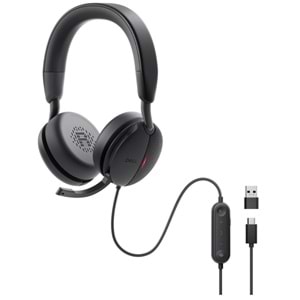 DELL Pro Plus WH502 Kablolu Aktif Gürültü Engelleme (ANC) Kulaklık