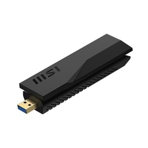 MSI BE6500 WIFI7 Kablosuz Usb Adaptör