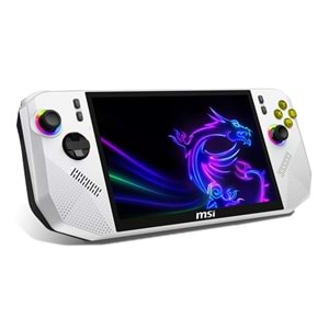 MSI Claw A8 BZ2EM-024TR AMD Ryzen Z2 Extreme 24GB LPDDR5X 1TB SSD 7
