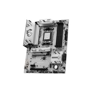 MSI B850 GAMING PLUS WIFI6E DDR5 HDMI-DP TYPEC PCIE 5.0 AM5 ATX BEYAZ