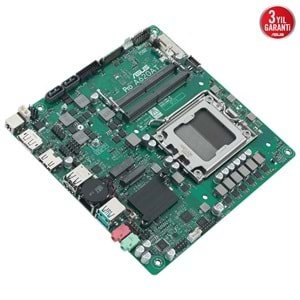 ASUS PRO A620AT- CSM DDR5 HDMI-DP PCIE 4.0 AM5 mATX Kurumsal Anakart