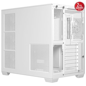 ASUS A32 PLUS TG ARGB Gaming Mid-Tower PC Kasası Beyaz / 90DC00S3-B19000