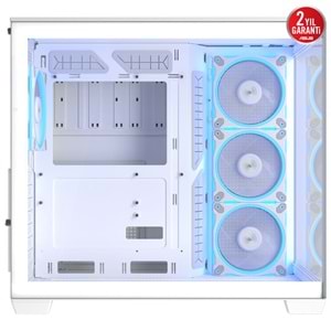 ASUS A32 PLUS TG ARGB Gaming Mid-Tower PC Kasası Beyaz / 90DC00S3-B19000