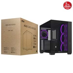 ASUS A32 PLUS TG ARGB Gaming Mid-Tower PC Kasası / 90DC00S0-B19000