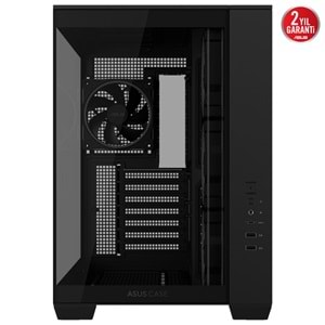 ASUS A32 PLUS TG ARGB Gaming Mid-Tower PC Kasası / 90DC00S0-B19000
