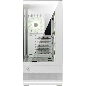 MSI MAG PANO 110R PZ WHITE Gaming Mid-Tower PC Kasası Beyaz