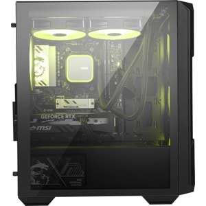 MSI MAG FORGE M120R AIRFLOW Gaming Mid-Tower PC Kasası