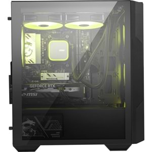 MSI MAG FORGE M110R AIRFLOW Gaming Mid-Tower PC Kasası