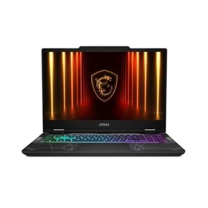 MSI CORE i5 13420H-16GB DDR5 RAM-512GB NVME-8GB RTX5060-FDOS GAMING NOTEBOOK / CYBORG 15 B13WFKG-491XTR