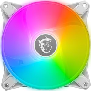 MSI MAG F120 ARGB WHITE-3RW Kasa Fanı Beyaz