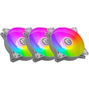 MSI MAG F120 ARGB WHITE-3RW Kasa Fanı Beyaz