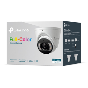 TP-LINK 4MP Dome 2.8mm Renkli IP Kamera InSight S445