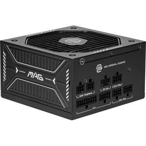 MSI 750W 80+ Gold MAG A750GLS PCIE5 Tam Modüler Power Supply