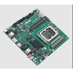 ASUS PRO H810T-CSM DDR5 HDMI-DP PCIE 5.0 1851p ATX Kurumsal Anakart