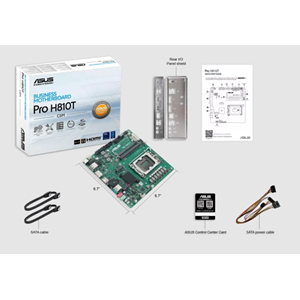 ASUS PRO H810T-CSM DDR5 HDMI-DP PCIE 5.0 1851p ATX Kurumsal Anakart