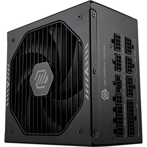 MSI 1000w 80+ Gold MAG A1000GLS PCIE5 Tam Modüler Power Supply