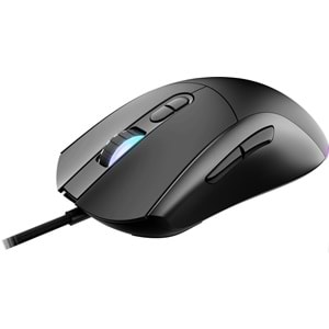 MSI GG Forge GM320 RGB 12800 DPI Kablolu Siyah Oyuncu Mouse