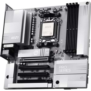 MSI PRO B850M-A WIFI7 PZ DDR5 HDMI-DP TYPEC PCIE 5.0 AM5 mATX BEYAZ