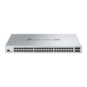 TP-LINK 48port PoE 384w 4-SFP Gigabit Yönetilebilir Switch S5500-48GP4F