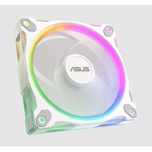 ASUS PRIME MR120 ARGB Beyaz Üçlü Kasa Fanı Seti (3'li set) / 90DA00I3-B09020