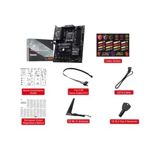 MSI B850 GAMING PRO WIFI6E HDMI-DP TYPEC PCIE 5.0 AM5 ATX