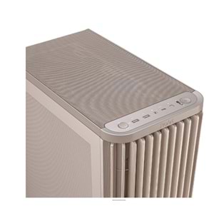 ASUS PROART PA401 WOOD MESH PWM BEIGE Gaming Mid-Tower PC Kasası