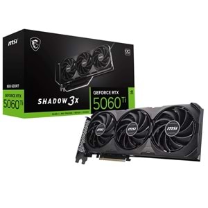 MSI 8GB RTX5060TI 8G SHADOW 3X OC CLASSIC GDDR7 128bit HDMI-DP PCIE 5.0