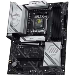 MSI MAG X870E GAMING MAX WIFI7 DDR5 HDMI-DP PCIE 5.0 AM5 ATX