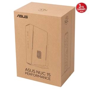 ASUS ULTRA 7 255HX-RAM DİSK YOK-8GB RTX5060-FDOS GAMING MINI PC / NUC15 PERFORMANCE RNUC15JNK7X50002 / 90AR00V1-M000A0