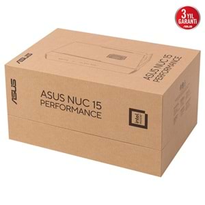 ASUS ULTRA 9 275HX-RAM DSİK YOK-12GB RTX5070-FDOS GAMING MINI PC / NUC15 PERFORMANCE RNUC15JNK9X40002 / 90AR00V1-M000B0