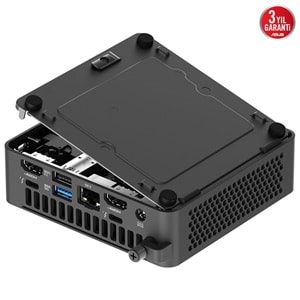 ASUS CORE 7 240H-RAM DİSK YOK-FDOS MINI PC / NUC15 PRO SLIM KITRNUC15CRKC700002 / 90AR00R2-M00070