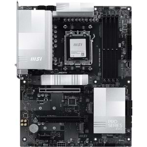 MSI PRO X870E-S EVO WIFI7 DDR5 HDMI-DP TYPEC PCIE 5.0 AM5 ATX